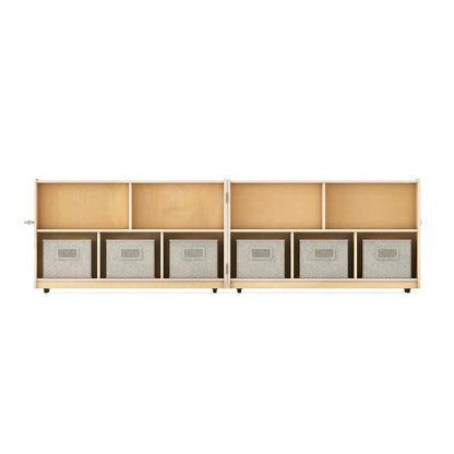 G80448 EdQ FoldLock Storage Natural Silo 2 Front | Natural