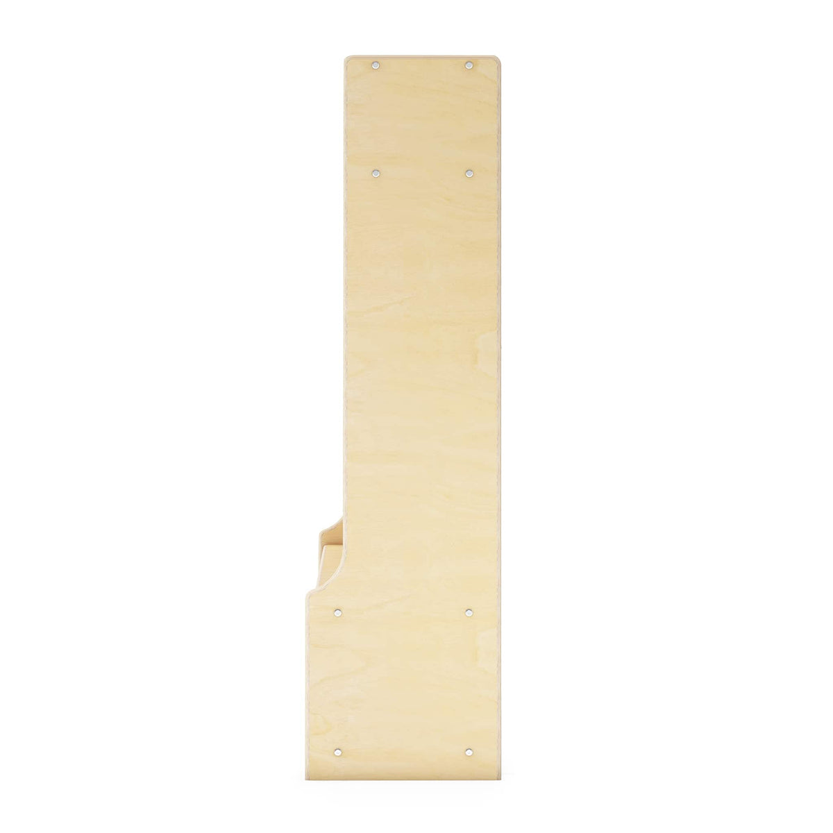 G80417 EdQ 5-Section Locker with Bench Natural Silo 2 Side | Natural
