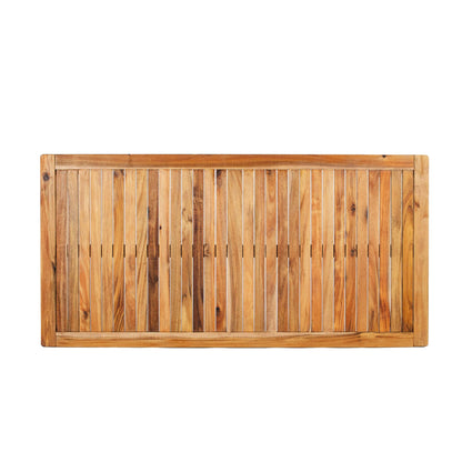 G52018 Acadia Table 30 x 60 Silo 2 Top | 30 x 60 in