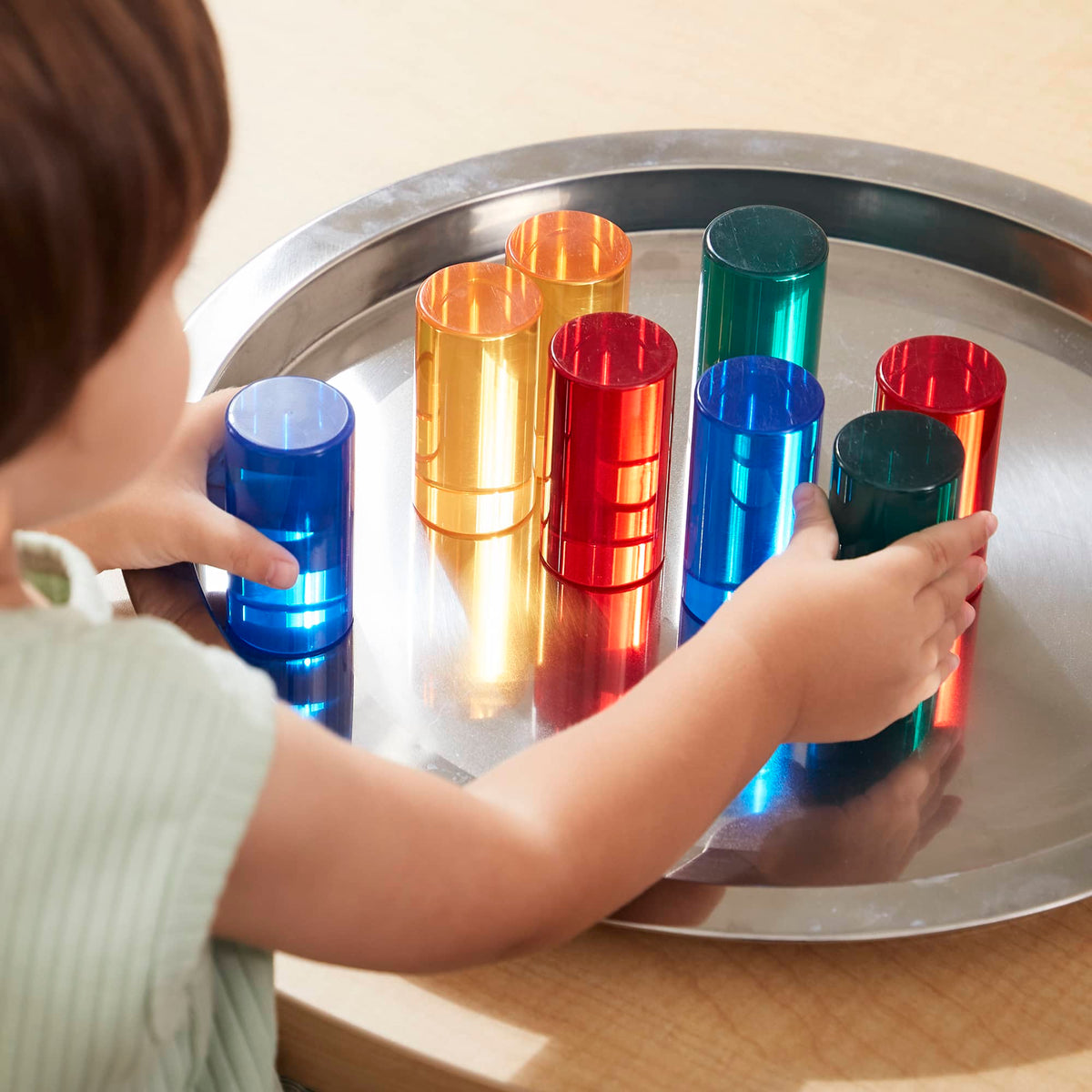 300660 Light and Color Cylinder 8 pc. Set Lifestyle 3 | Cylinder