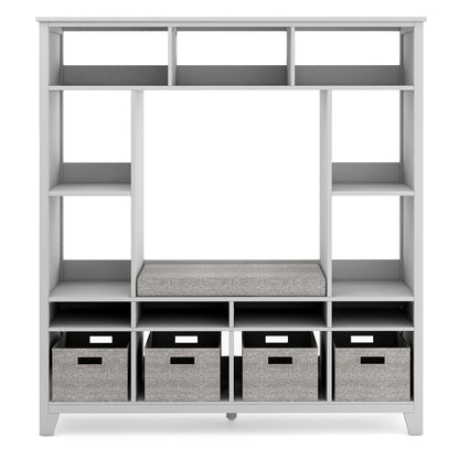 G76906 Martha Stewart Living and Learning Kids' Storage System Gray Front | Gray