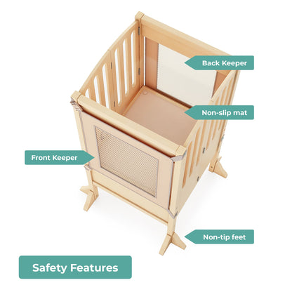 G97343 Contemporary Kitchen Helper Natural Saftey | Natural